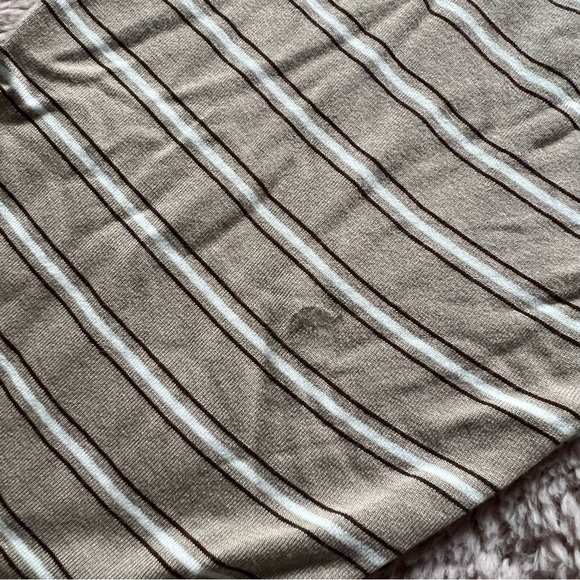 NWT Old Navy Luxe Striped Shirt Women’s Size M - Picture 10 of 10